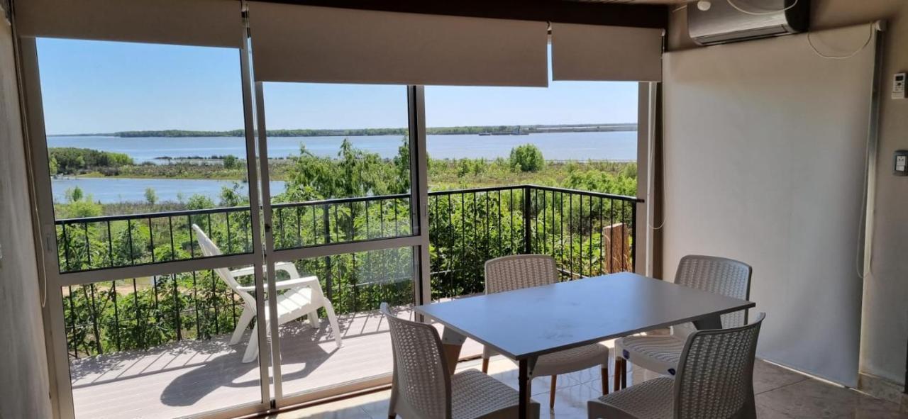 Casa Vista Al Rio Parana Vuelta De Obligado San Pedro  Eksteriør bilde