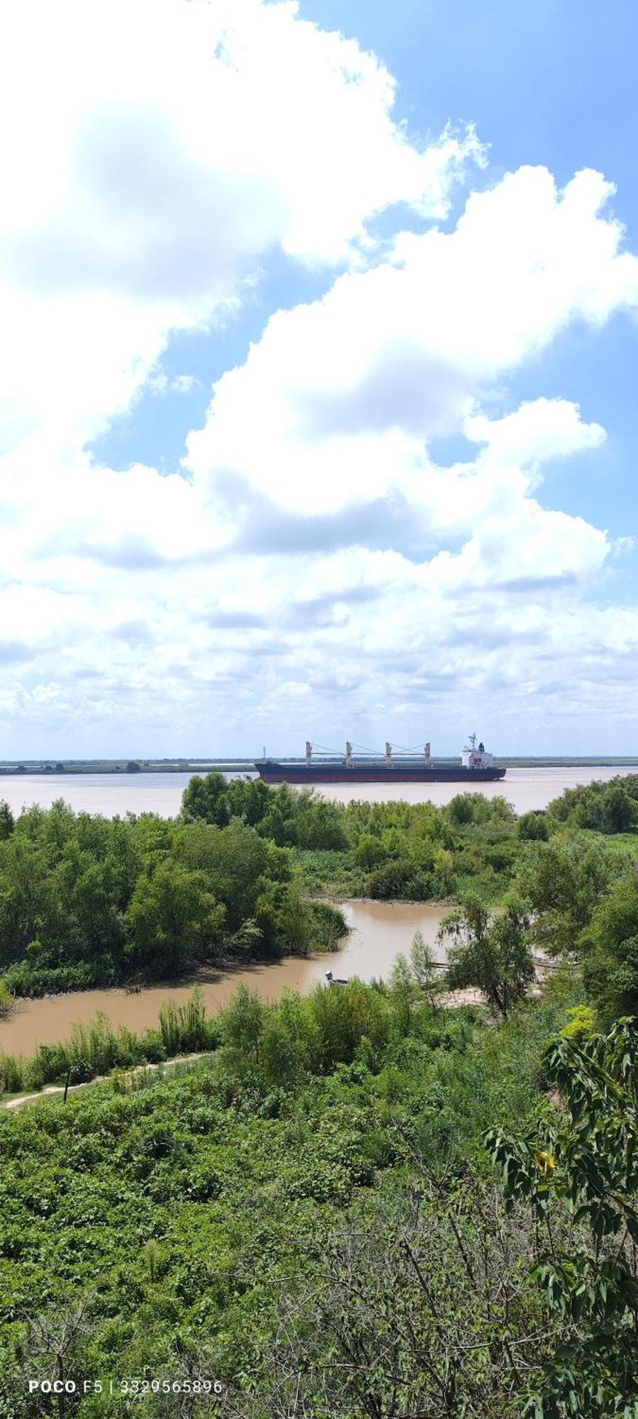 Casa Vista Al Rio Parana Vuelta De Obligado San Pedro  Eksteriør bilde